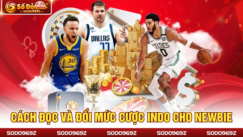 Cách đọc và đổi mức cược Indo cho newbie