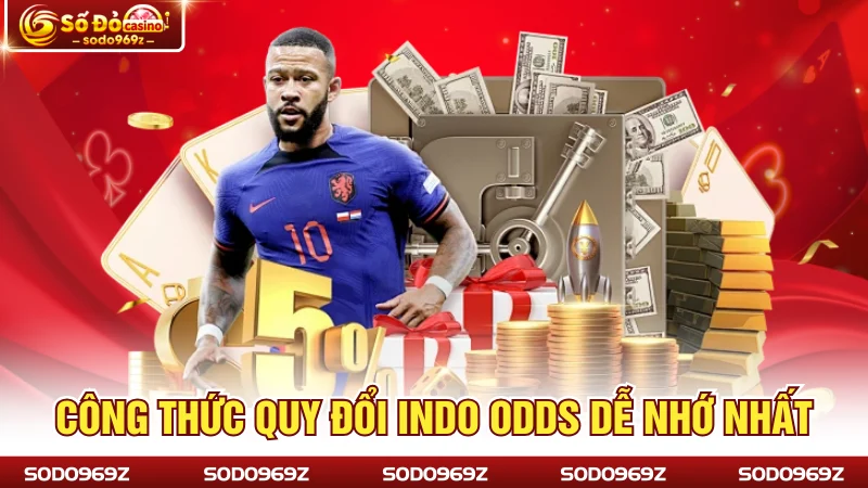 Công thức quy đổi Indo odds dễ nhớ nhất
