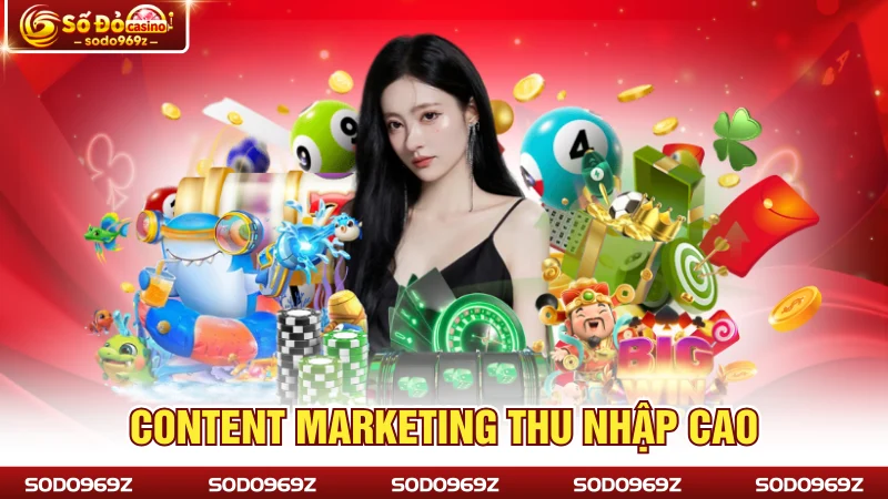 Content Marketing thu nhập cao