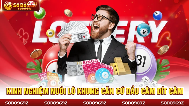 Kinh nghiệm nuôi lô khung căn cứ đầu câm đít câm