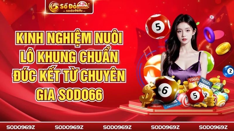 Kinh Nghiệm Nuôi Lô Khung Chuẩn Đúc Kết Từ Chuyên Gia SODO66