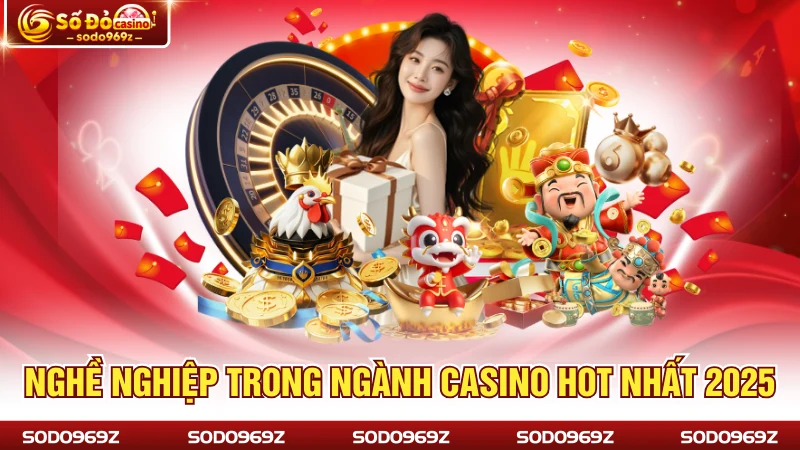 Nghề nghiệp trong ngành casino hot nhất 2025