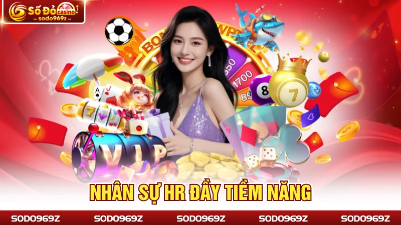 Nhân sự HR đầy tiềm năng