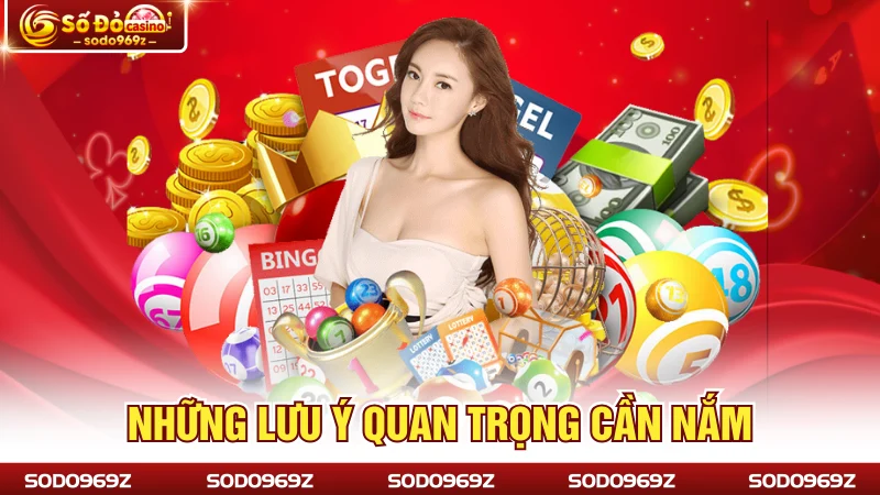 Những lưu ý quan trọng cần nắm