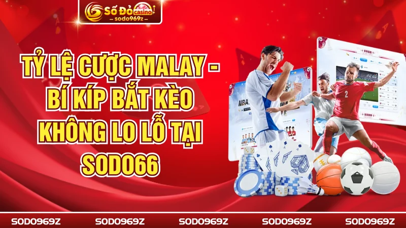 Tỷ Lệ Cược Malay - Bí Kíp Bắt Kèo Không Lo Lỗ Tại Sodo66